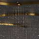 Adjustable Crystal String Chandelier - 3DOcean Item for Sale