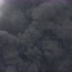 Dramatic black clouds of toxic smoke moving across sky from fire. Background black smoke in sky - VideoHive Item for Sale