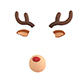 Deer Face - 3DOcean Item for Sale