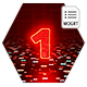 Glitch Countdown Title - MOGRT - VideoHive Item for Sale