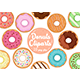 Donuts Clipart - GraphicRiver Item for Sale