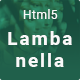 Lamba - Creative Portfolio & Agency HTML5 Template - ThemeForest Item for Sale