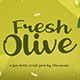 Fresh Olive - GraphicRiver Item for Sale