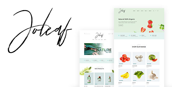 Joleaf - E-commerce Template