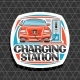 Vector Electric Car Charging Station - GraphicRiver Item for Sale