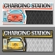 Vector Layouts for Electric Car Charging Station - GraphicRiver Item for Sale