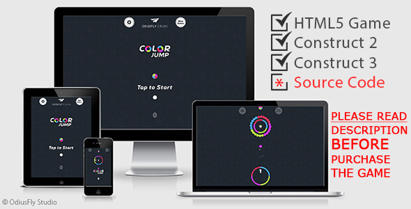 Color Jump - HTML5 Game