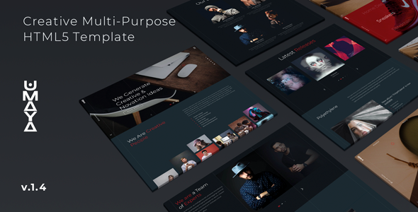 Umaya - Creative Agency Multi-purpose Template