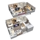 Duplex apartment floorplan Home - 3DOcean Item for Sale