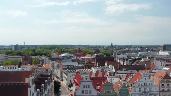 Forwards Reveal of Historic City Centre