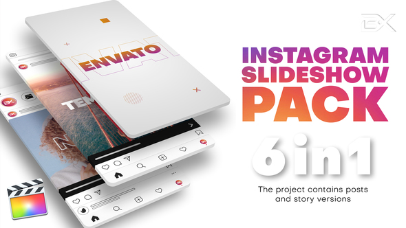 Instagram Slideshow Pack Image Free After Effects Templates (Official