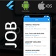 Job Listing Android App + iOS App Template |  Flutter | JobPro - CodeCanyon Item for Sale