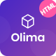 Olima - Personal Blog HTML Template - ThemeForest Item for Sale