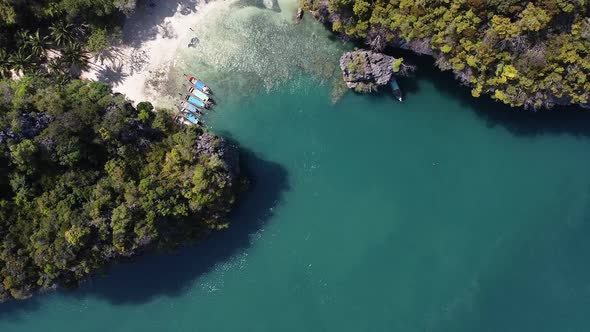 Koh Lao Lading Island, Mueang Krabi District, Thailand