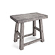 Rustic Stool - 3DOcean Item for Sale