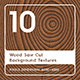 10 Wood Saw Cut Background Textures - 3DOcean Item for Sale