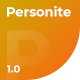 Personite - Bootstrap Portfolio Template - ThemeForest Item for Sale