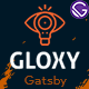 Gloxy - Gatsby React Multi-Purpose Portfolio Landing - ThemeForest Item for Sale