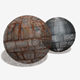 2 SciFi Mesh Seamless Textures - 3DOcean Item for Sale