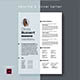 Resume & Cover Letter - GraphicRiver Item for Sale