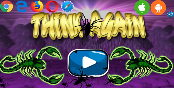 THINK AGAIN 2 [RPG-PUZZLE] (HTML5,Android,IOS)(CAPX)