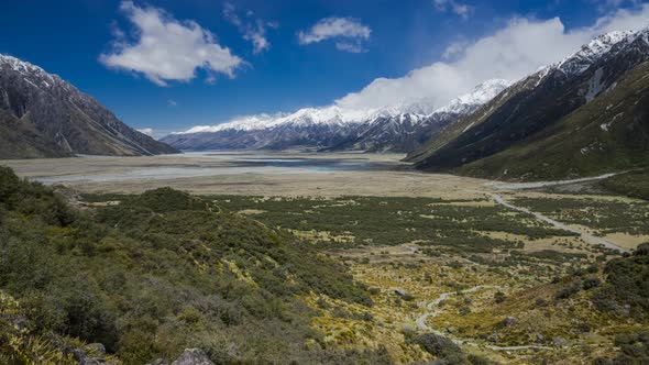 Southern Alps timelapse