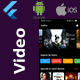 Movie Series Video Streaming Android App Template+ Video Streaming iOS App Template in Flutter - CodeCanyon Item for Sale