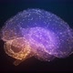 Abstract Glowing Brains Rotation - VideoHive Item for Sale