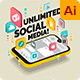 Unlimited Mobile Data Concept - GraphicRiver Item for Sale