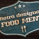 Retro Style Menu - GraphicRiver Item for Sale