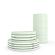 Modern dining speckled set - 3DOcean Item for Sale