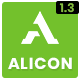 Alicon - Multi Purpose HTML5 Template - ThemeForest Item for Sale