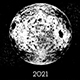Moon Calendar 2021 Black&White - GraphicRiver Item for Sale