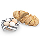 Bread with Bowl with Eggs and Towel - 3DOcean Item for Sale