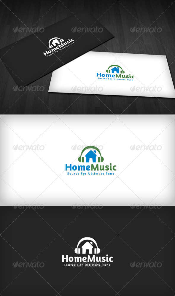 Home Music Logo