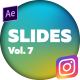 Instagram Stories Slides Vol. 7 - VideoHive Item for Sale