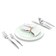 Silverware and Diningware set - 3DOcean Item for Sale