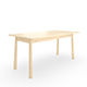 Bergen Oak Dining Table - 3DOcean Item for Sale