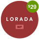 Lorada - Responsive Elementor eCommerce Theme