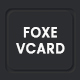 Foxevcard - Premium Resume/ CV Html Template - ThemeForest Item for Sale