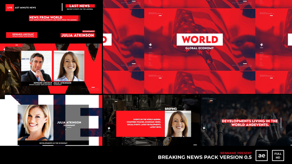 Breaking News Pack V 0.5