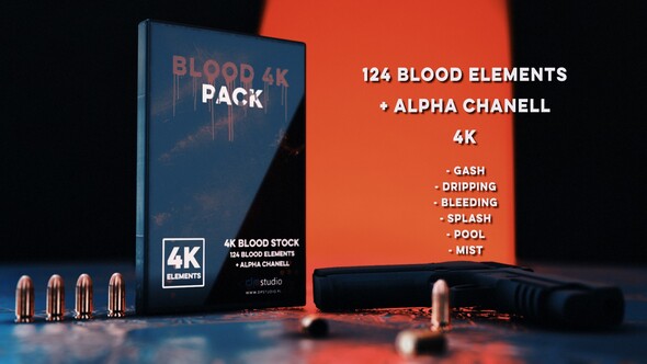 125 Blood Pack in 4K