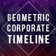 Geometric Corporate Timeline - VideoHive Item for Sale
