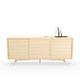 Scandinavian TV unit - 3DOcean Item for Sale