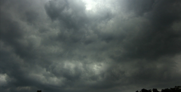Tropical Cloud and Rain Time Lapse