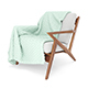 Soto Chair with Wool Blanket - 3DOcean Item for Sale