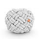 Knotty Flour Cushion - 3DOcean Item for Sale