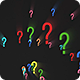 Question Marks Forming Background - 2 clips - VideoHive Item for Sale