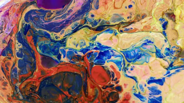 Abstract Colorful Invert Paint Galactic Exploding Texture 27 alt