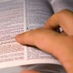 Reading Holy Bible John 3:16 - VideoHive Item for Sale